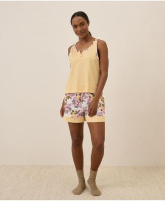 Organic Cotton Staycation Sleep Tank