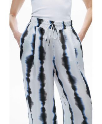 Women's Tie-Dye Patterned Pants