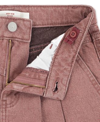 Big Girls Western High Rise Baggy Jeans