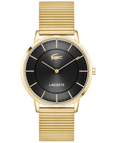 Мужские часы Lacoste Crocorigin Gold Tone Stainless Steel Bracelet Watch, 40.5mm