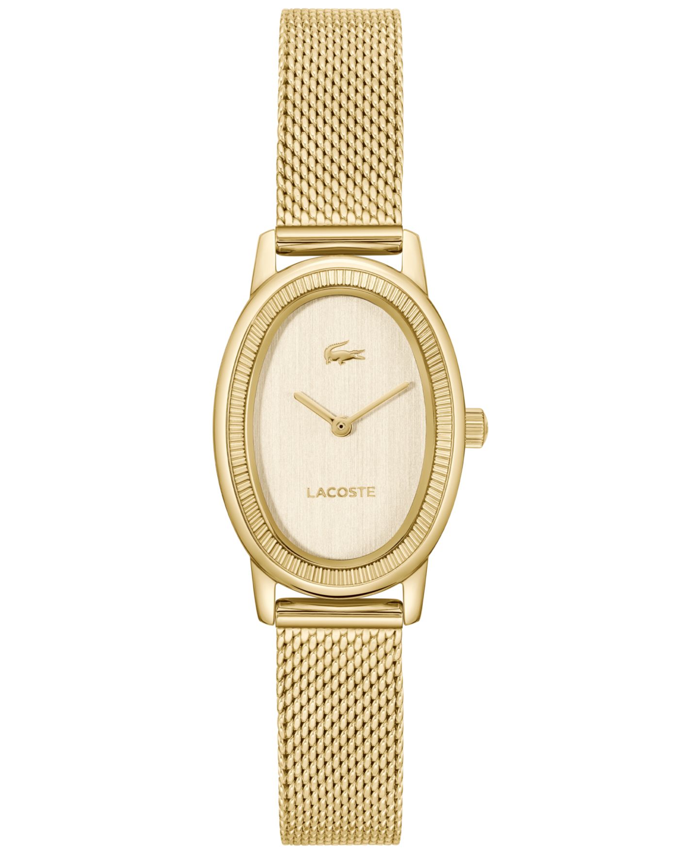 Женские часы Lacoste Parisienne Gold Tone Stainless Steel Bracelet Watch, 22mm — фото 1