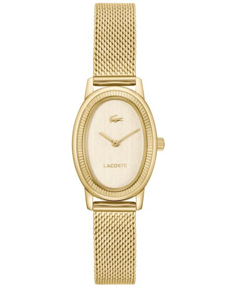 Женские часы Lacoste Parisienne Gold Tone Stainless Steel Bracelet Watch, 22mm