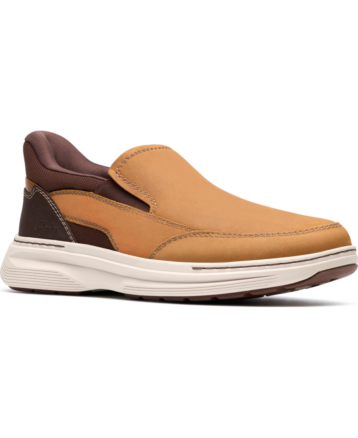 Men's Craftwell Step Casual Sneakers - Light brown leather