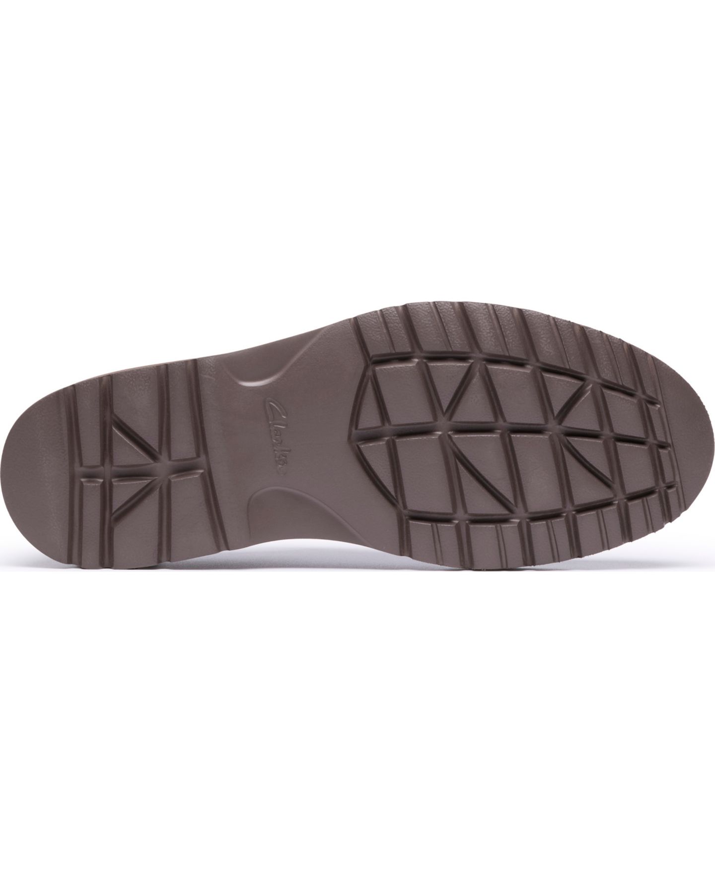 Мужские туфли Clarks Weltridge Moc Toe Casual Lace Up, цвет: Рыжевато-коричневый кожаный — фото 6
