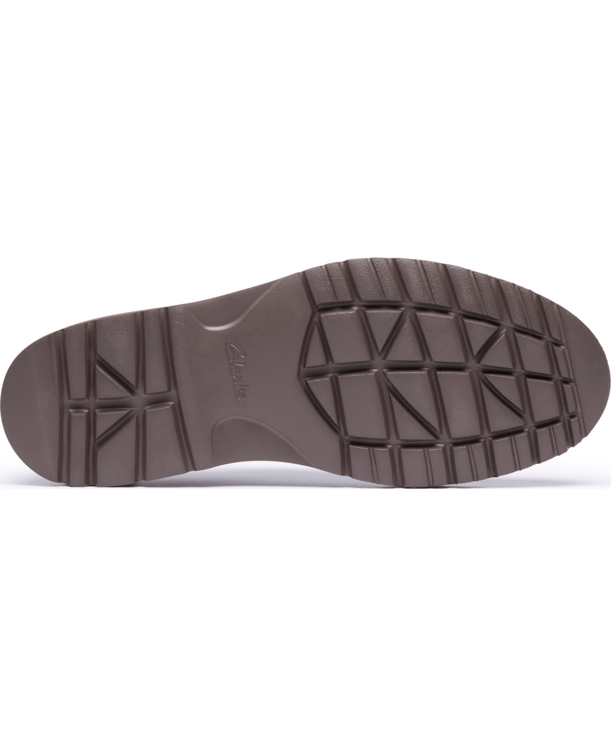 Clarks Men's Weltridge Moc Toe Casual Lace Up Shoe In Brown