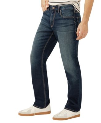 Men's Grayson Classic Fit Straight Leg Knit Flex Jeans