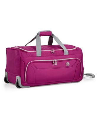 macy's duffle bag with wheels