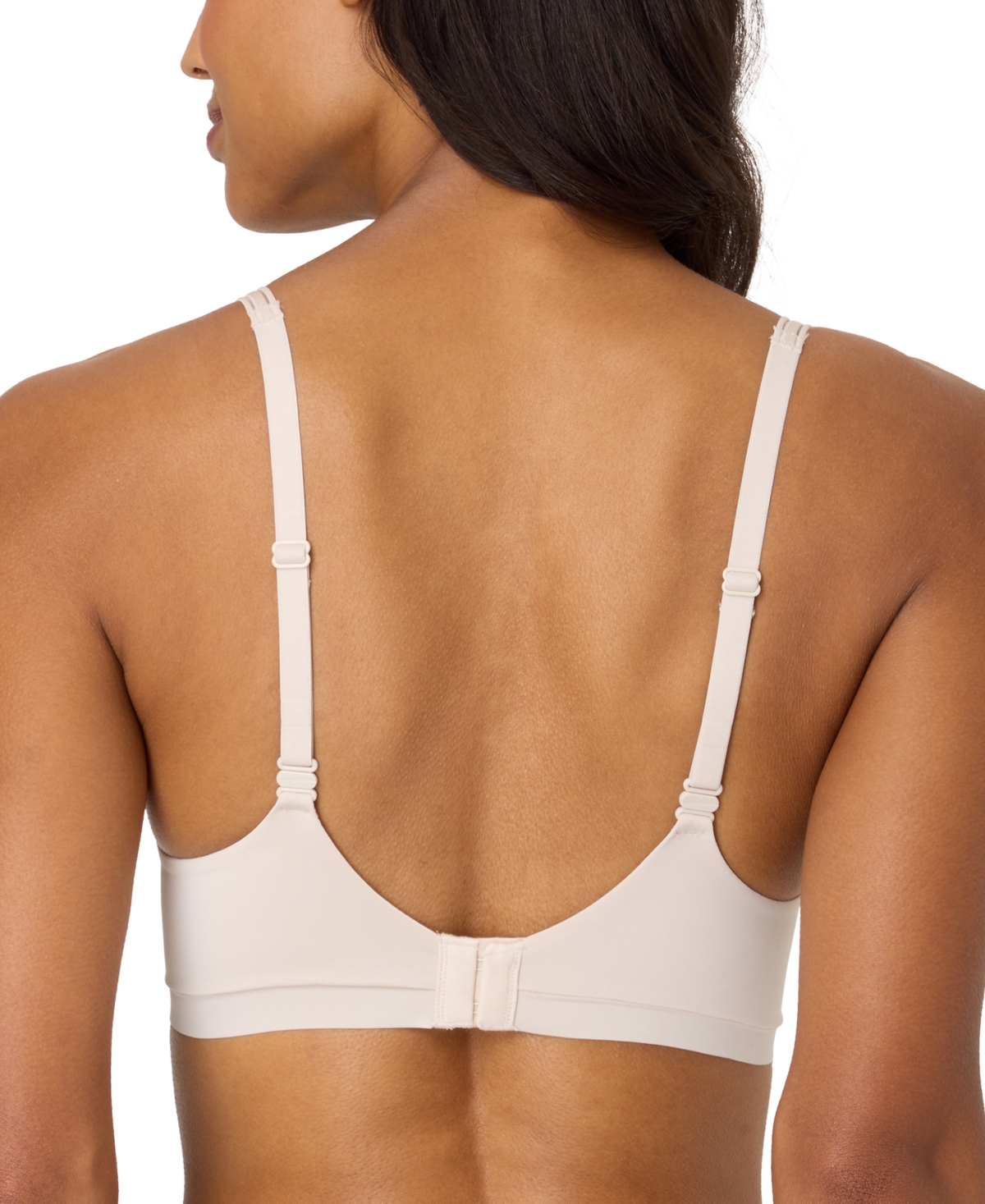 Maidenform Women's Barely There Full-coverage Bra Dm2500 In Gray