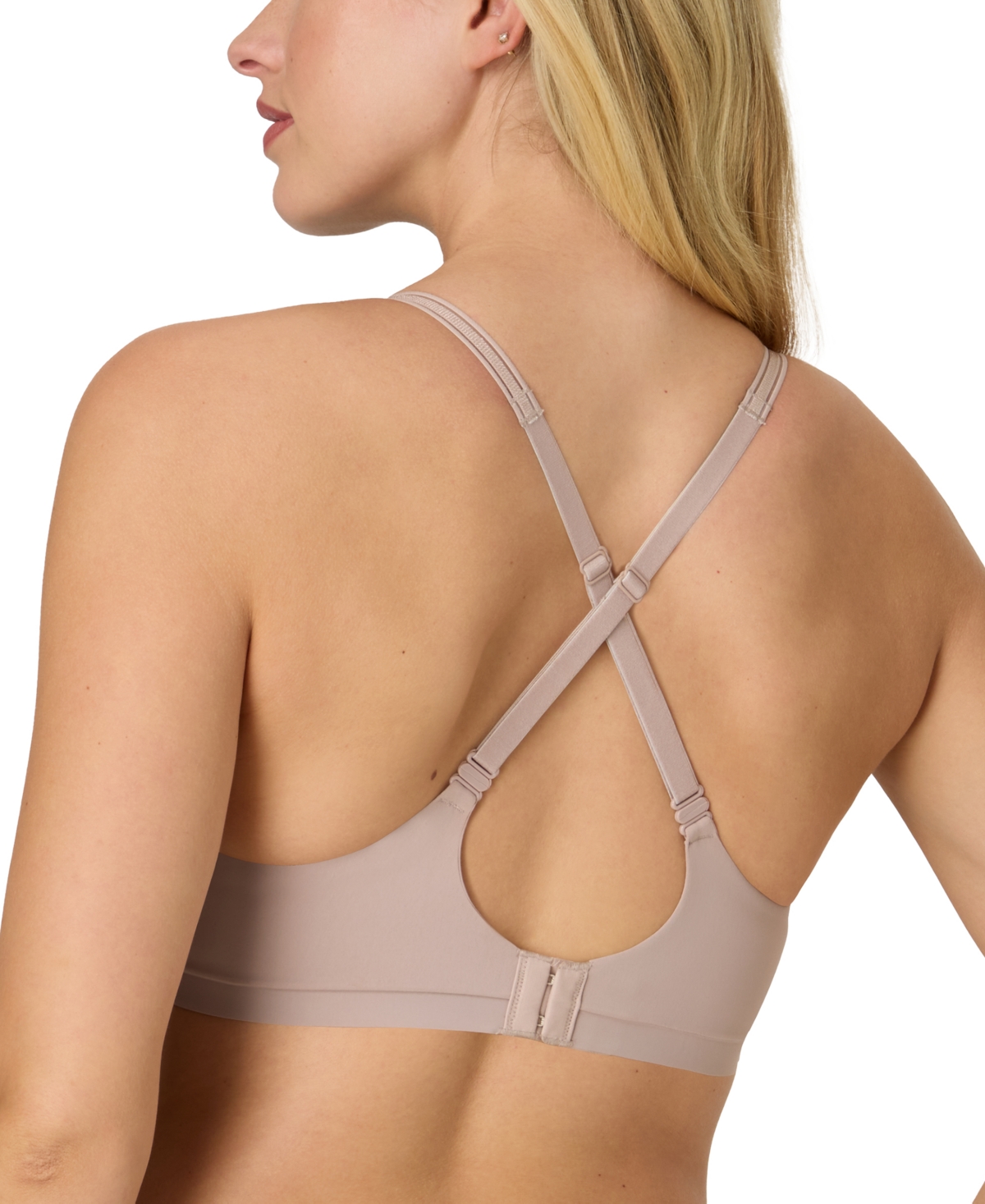 Maidenform Women's Barely There Full-coverage Bra Dm2500 In Pink