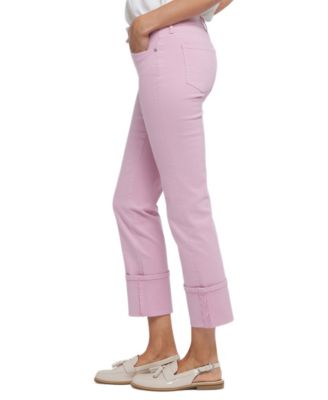 Petite Marilyn Straight Denim Jeans