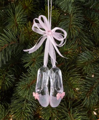 Ballerina Shoes Ornament, Macy's Exclusive 