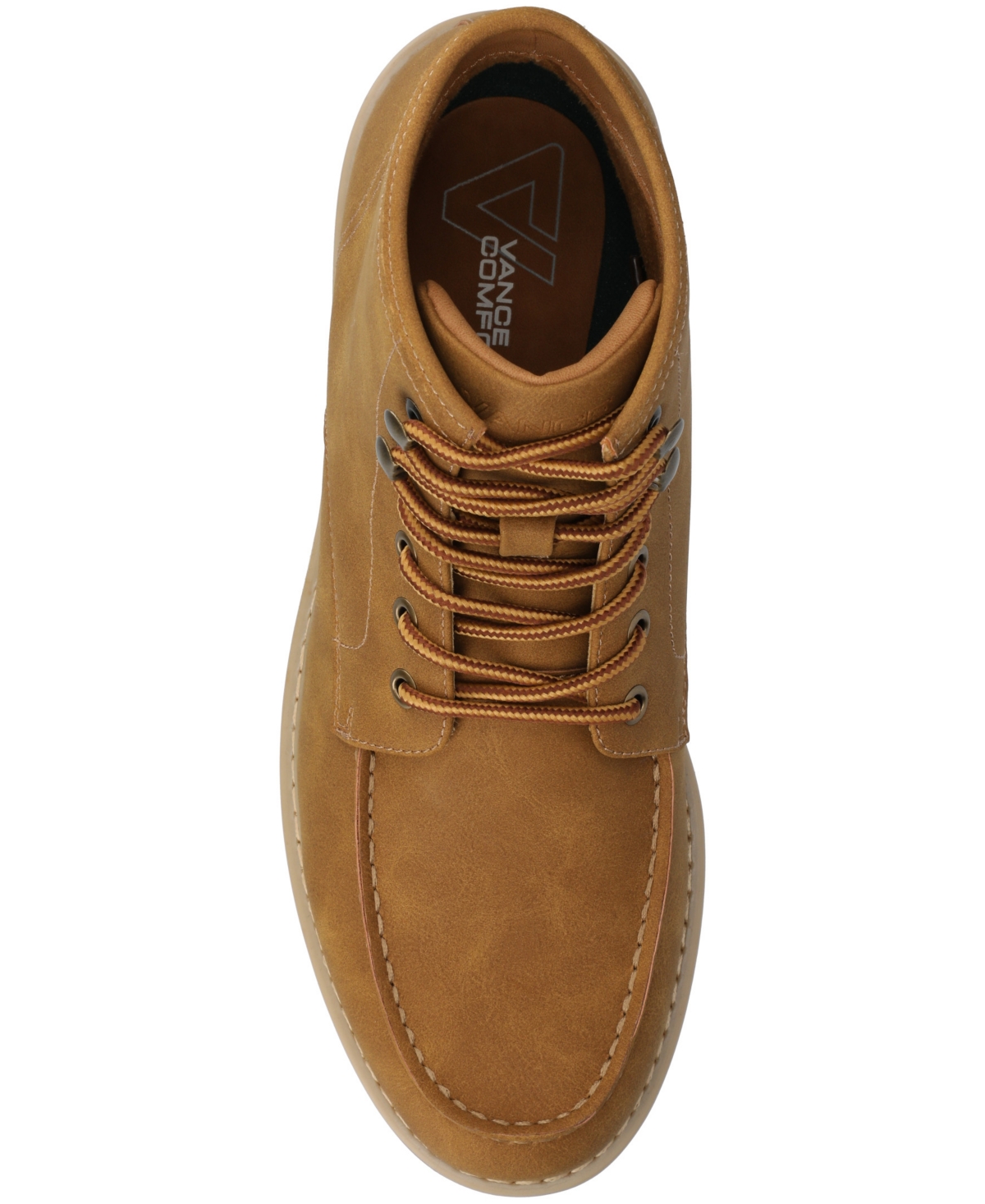 Vance Co. Vance Co Zeus Lace-up Boot In Neutral
