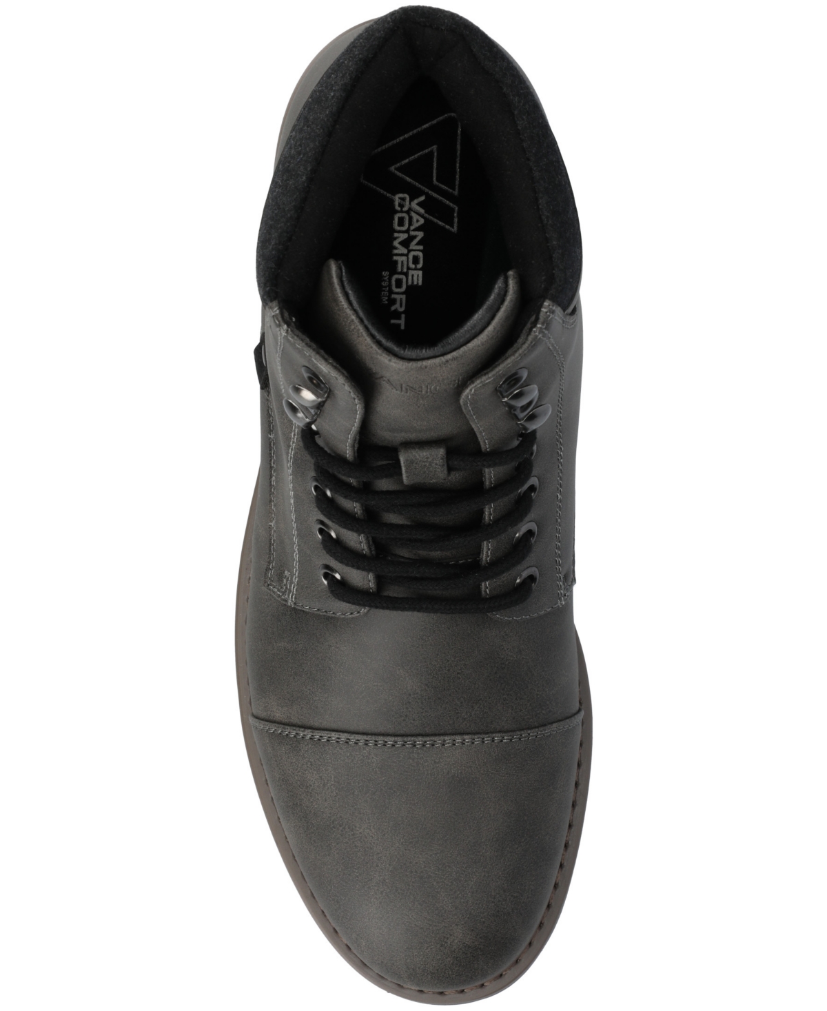 Vance Co. Vance Co Yukkon Lace-up Boot In Black