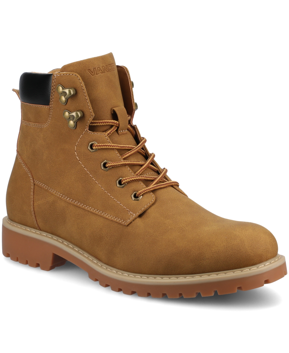 Vance Co. Vance Co Rogue Lace-up Boot In Brown