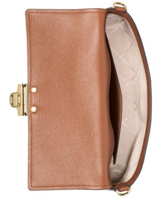 Addie Small Leather Convertible Pouchette Crossbody