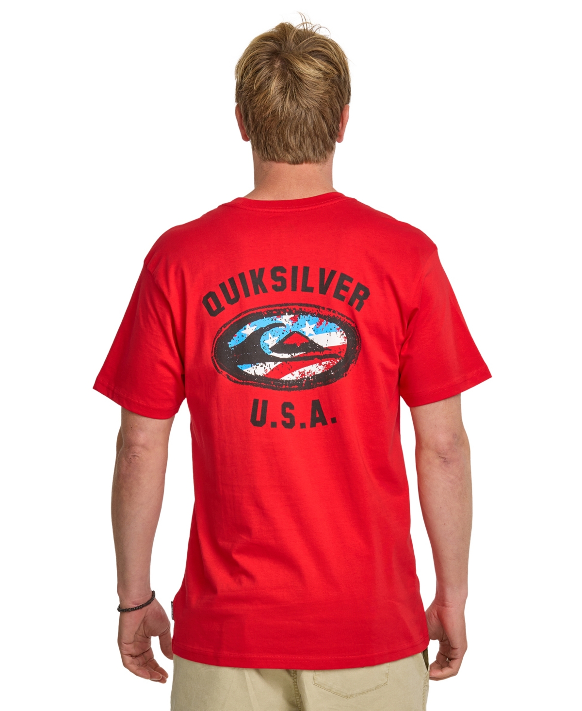 Men's Quiki Pride Short Sleeve T-Shirt - High Risk Red
