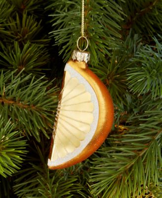 Spirits Lemon Wedge Ornament, Macy's Exclusive 