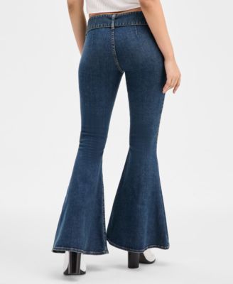 Women's Franki Mid-Rise Flare-Leg Jeans