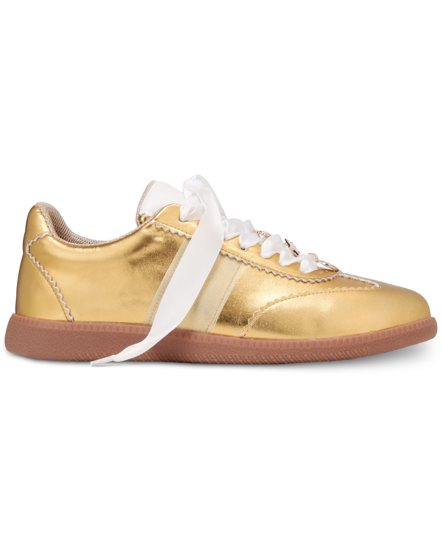 Женские кроссовки Smash Shoes Lima Charm, есть расширенные размеры, цвет: Золотой — фото 2