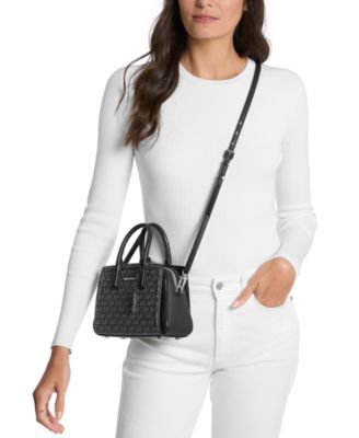 Michael Kors Laila Extra-Small Signature Logo Crossbody Bag