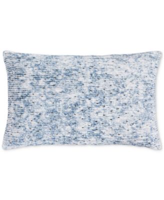 Hotel Collection - Crystalline Micropleated Decorative Pillow, 14" x 22"