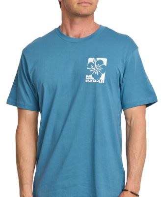 Men's Hawaii Hibiscus Short Sleeve T-Shirt