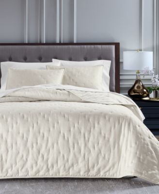 Etch 3-Pc. Coverlet Set, King, Macy's Exclusive