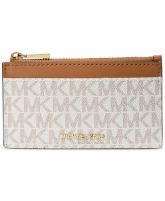Michael Kors Jet Set Small Zip Key Card Case