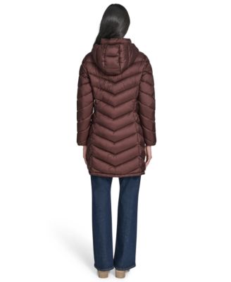Women's Packable Hooded Puffer Coat, Created for Macy's