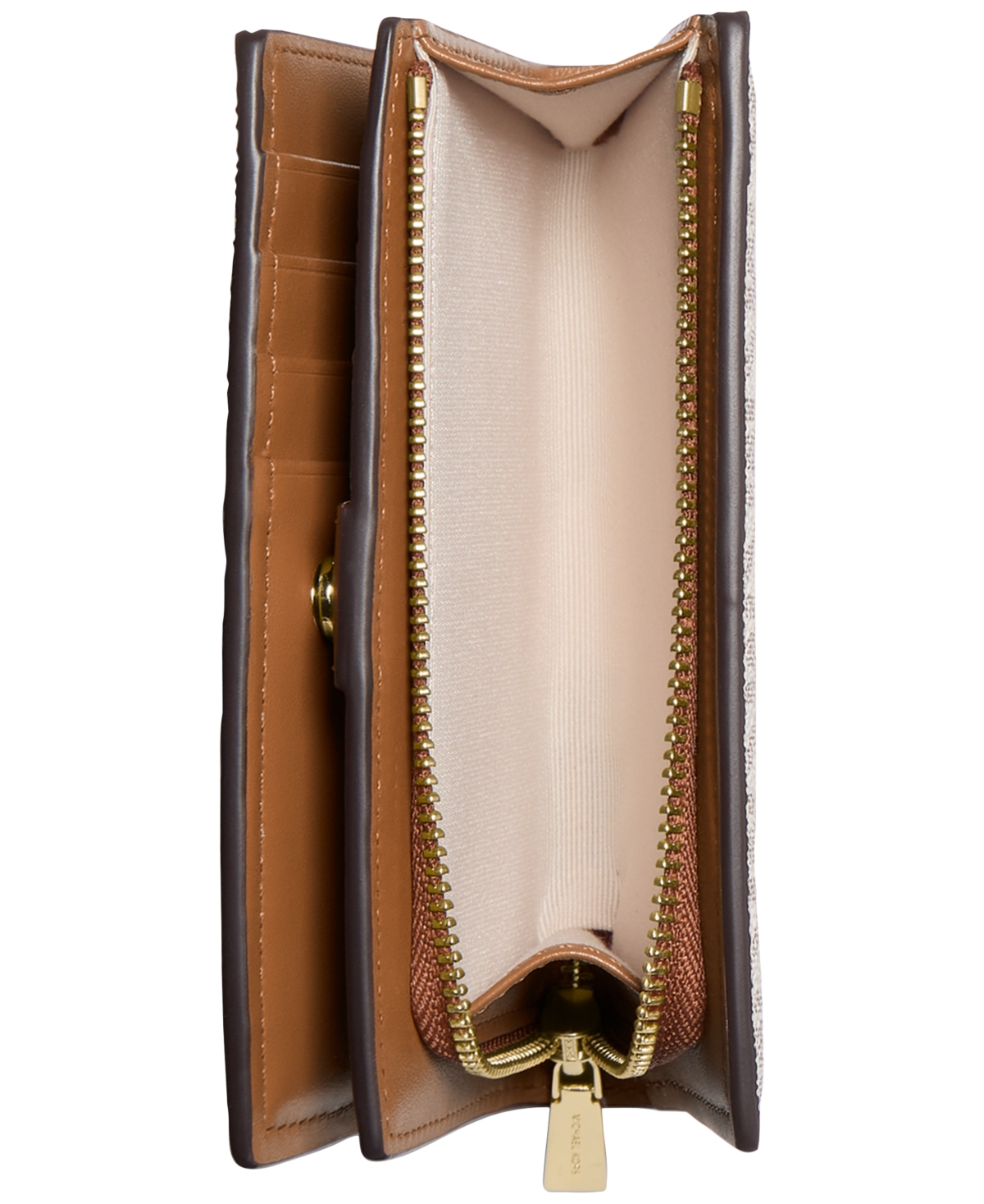 Michael Kors Michael  Bryant Medium Zip Around Wallet