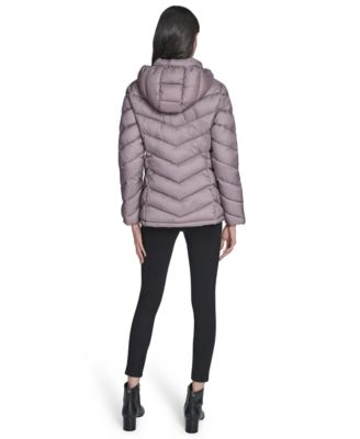 Women's Packable Hooded Puffer Coat, Created for Macy's
