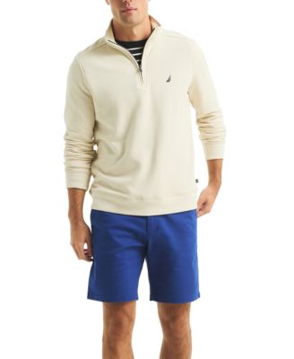 Men's Quarter-Zip Fleece Sweatshirt
