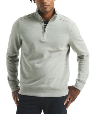 Men's Quarter-Zip Fleece Sweatshirt