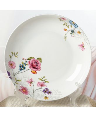 Floral 5-Pc. Pasta/All-Purpose Bowl Set