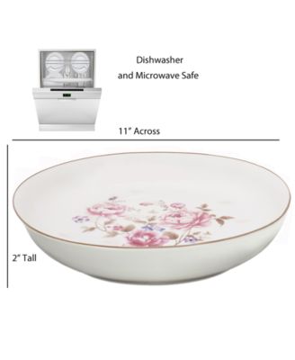 Floral Bouquet 5-Pc. Pasta/All-Purpose Bowl Set