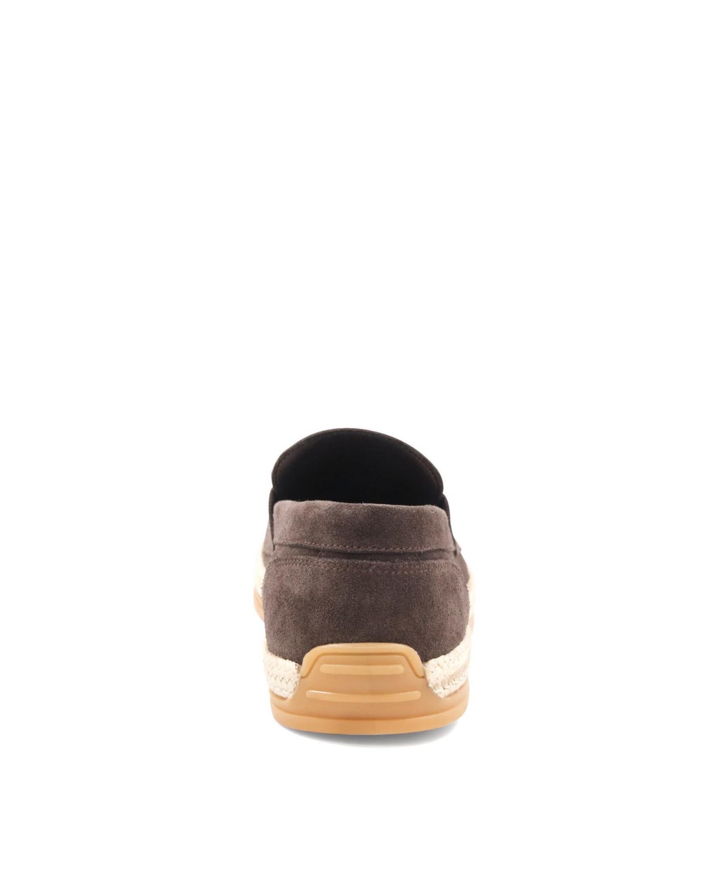 Мужские туфли M Line By Bruno Magli Alfama Espadrille, цвет: Коричневый замшевый — фото 3