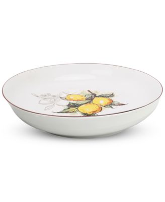 Lemon 5-Pc. Pasta/All-Purpose Bowl Set