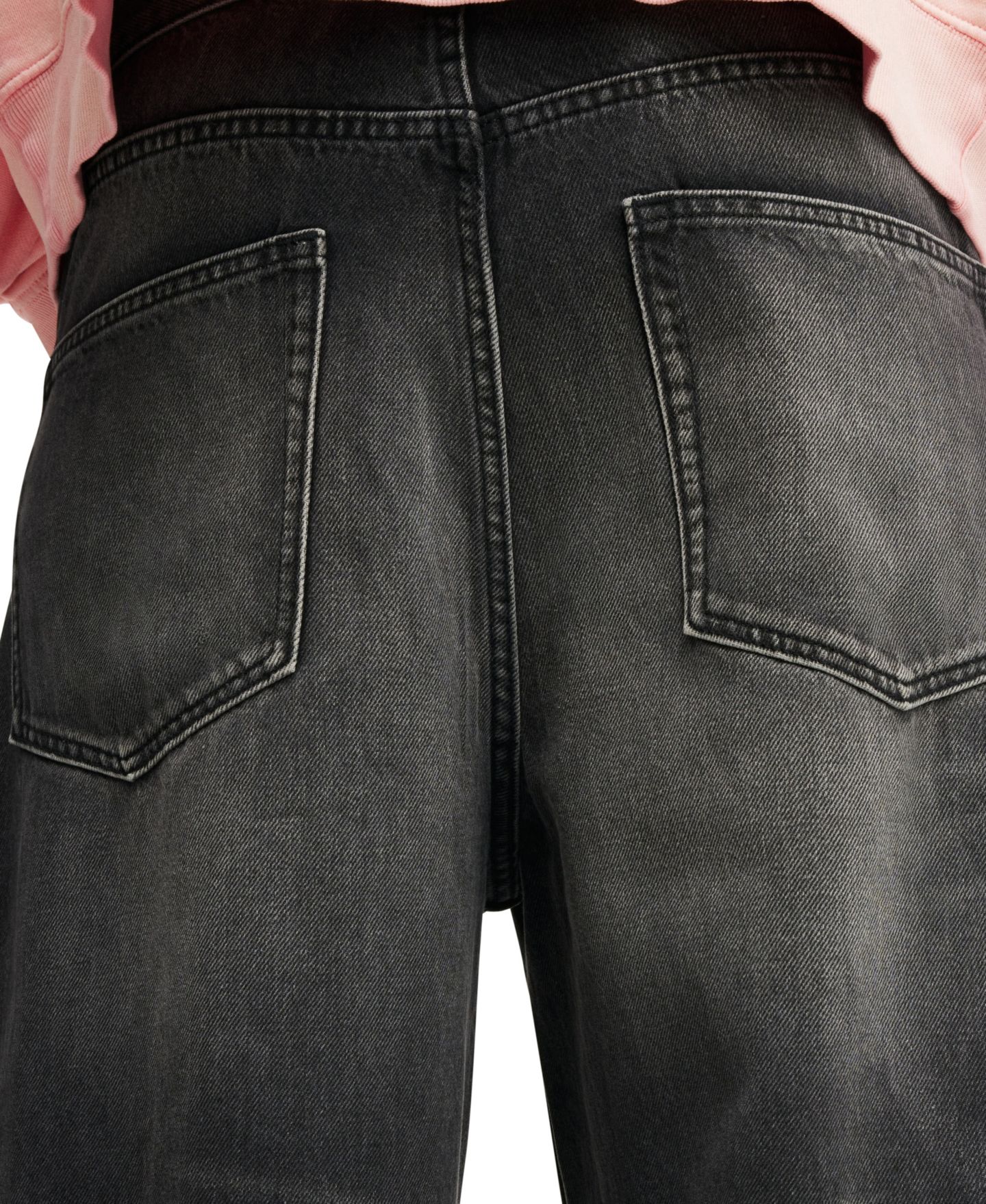 Мужские джинсы COTTON ON Super Baggy Balloon Jean, цвет: Чёрный, вариант 1 — фото 5