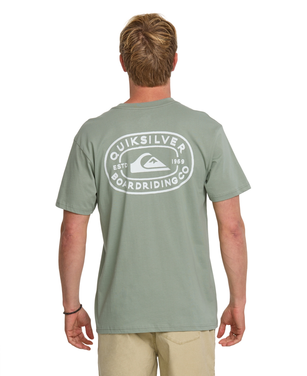 Men's Western Lock Short Sleeve T-Shirt - Herb