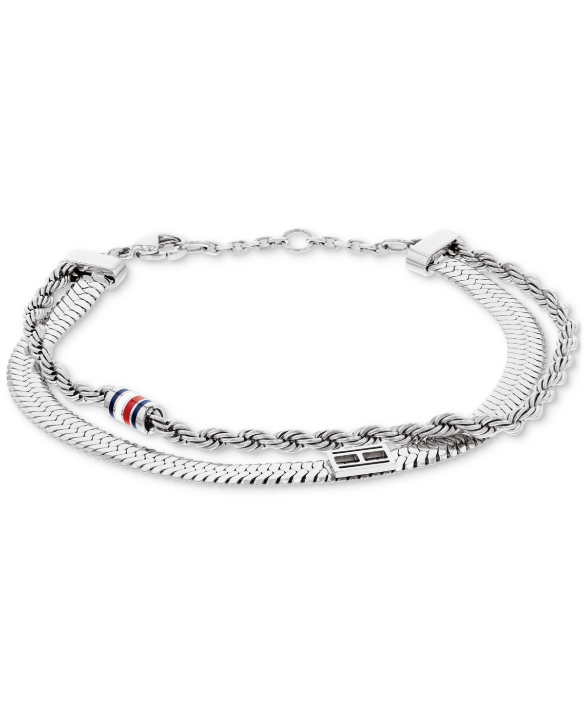 Double-Row Flex Bracelet - Gold