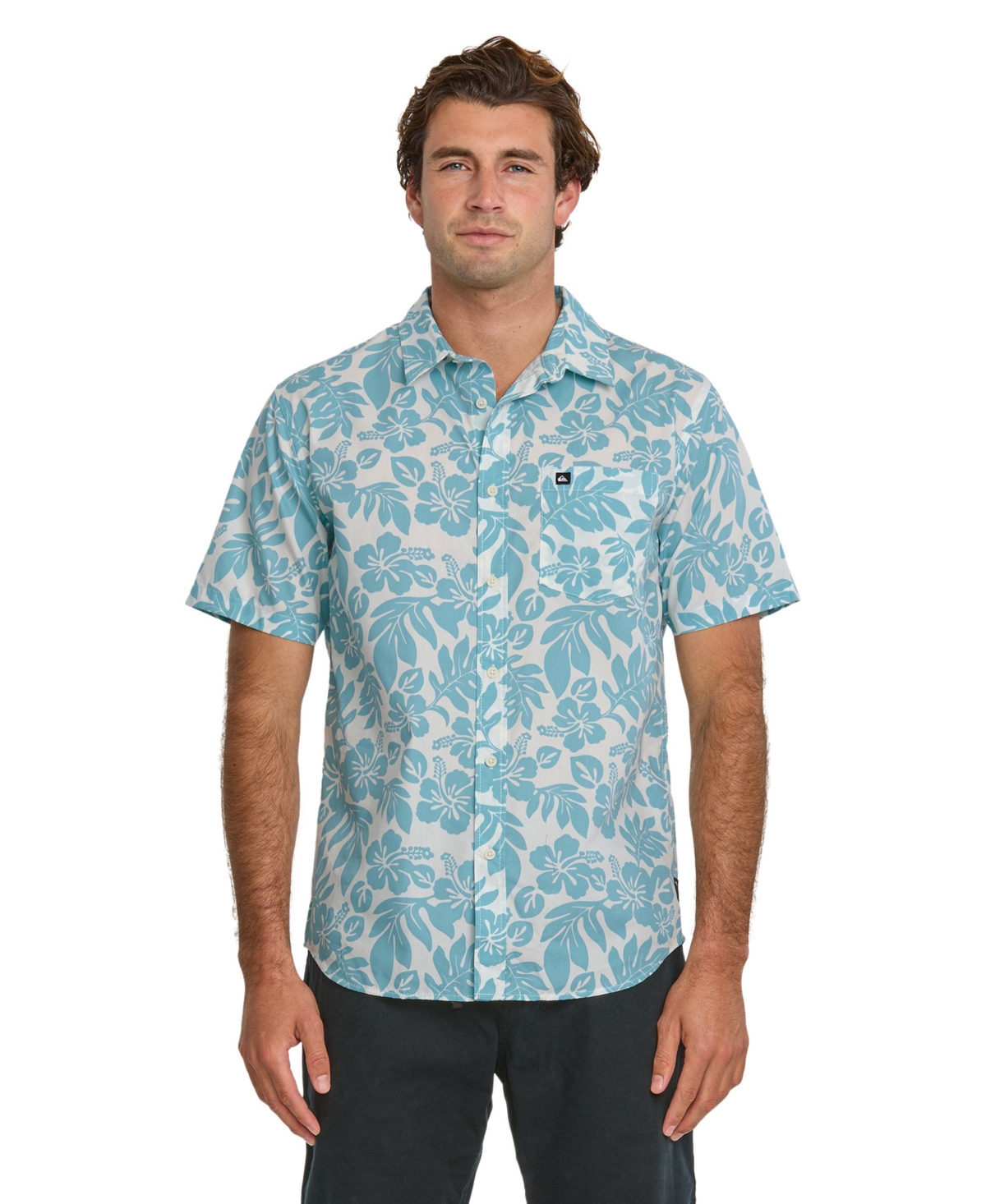 Men's Waikoloa Classics Short Sleeve Shirt - Off White