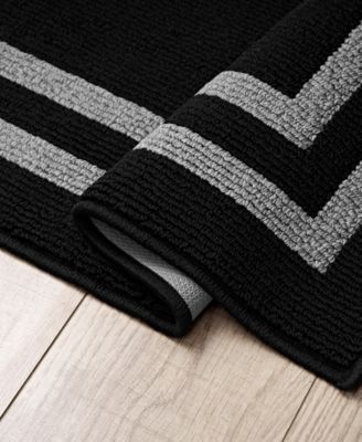 Double Line Border Tufted 2-Pc. Runner Rug Set