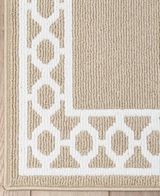 Christine Trellis Border Tufted 2-Pc. Runner Set