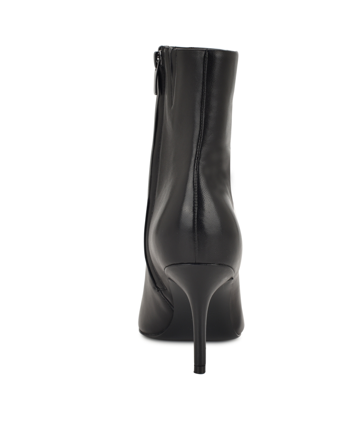 Nine West Ohmy Pointed Toe Bootie In Black