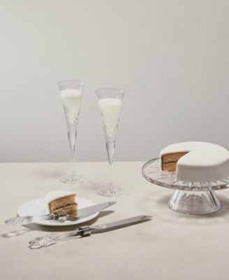 Wedding Cake Knife and Server Set