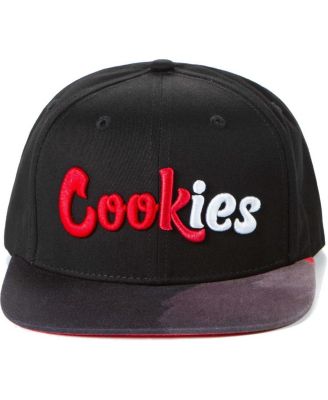 Men's Black Forum Snapback Hat