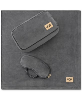 Raegan 3-Pc. Throw, Eye Mask and Case Gift Set