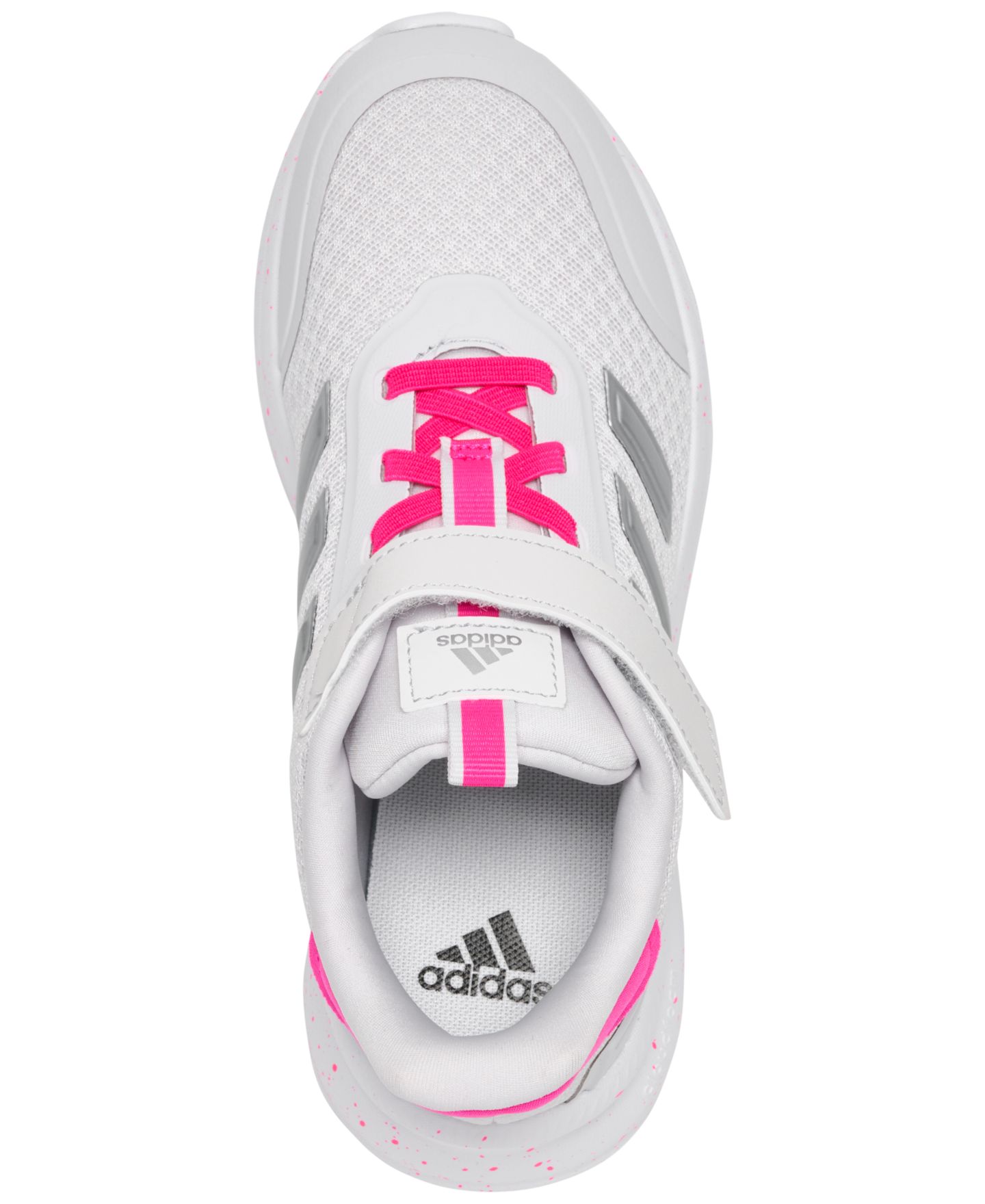 Кроссовки adidas X Plrpath Casual Sneakers from Finish Line для девочек, цвет: Серый / Розовый — фото 5