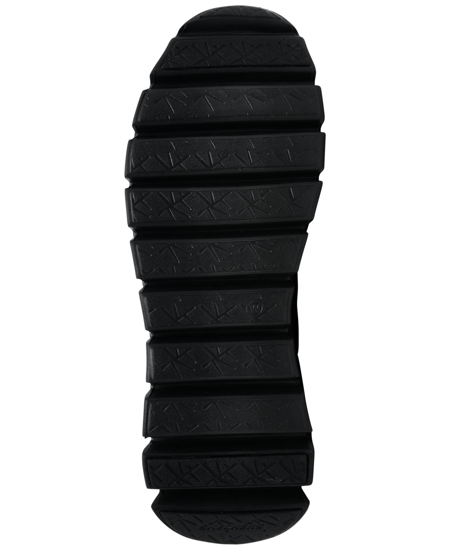 Мужские кроссовки Skechers Slip-Ins: Glide-Step Zefyr Wide-Width Walking, цвет: Чёрный — фото 6