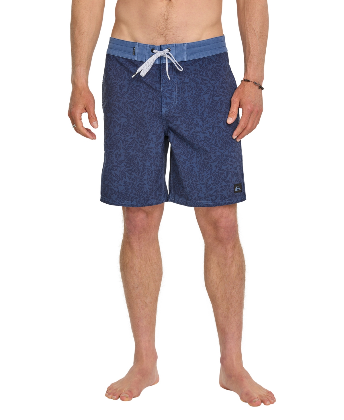 Men's Surfsilk Street-Trunk 18 Boardshorts - Copen blue